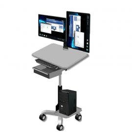 Telehealth cart